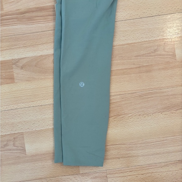 Lululemon Athletica Sage Green Leggings - Picture 2 of 2